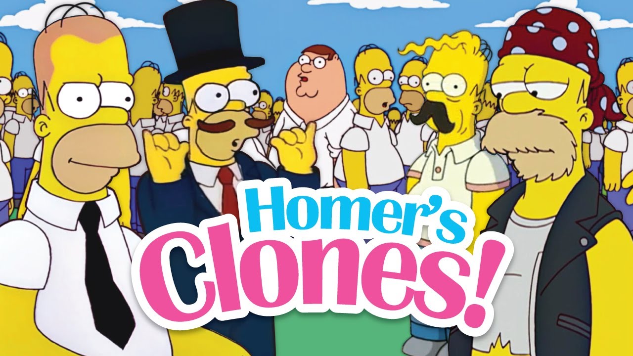 All of Homer's Clones – Dark Simpsons Mysteries