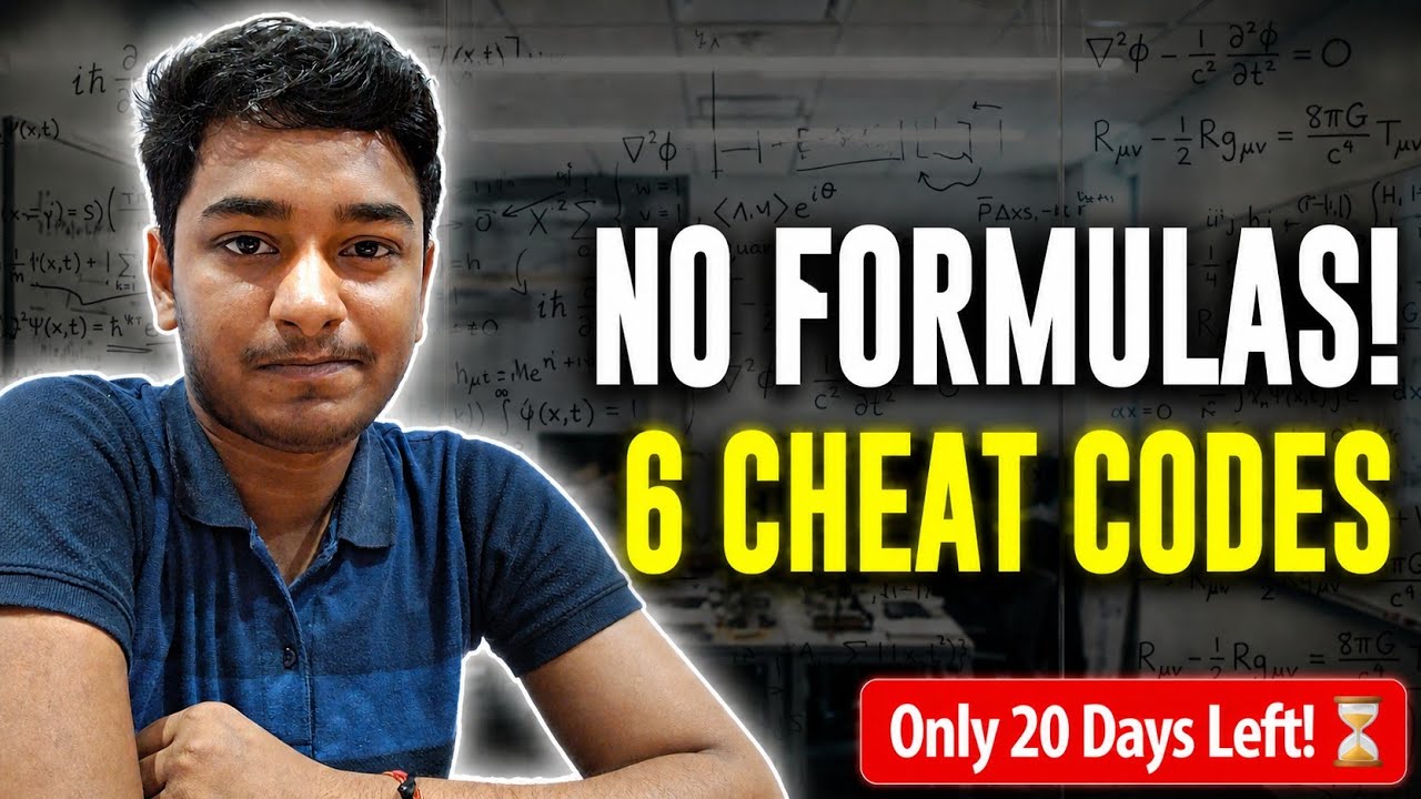 IMU CET 2026: Modern Physics in 3 Mins! ❌ (NO FORMULAS) | VECTOMAR