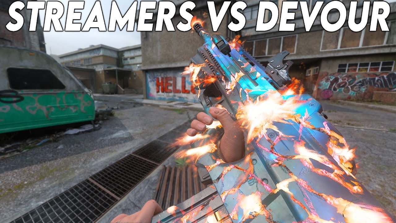 Killing Twitch Streamers in Search and Destroy...(BOTH POVS)