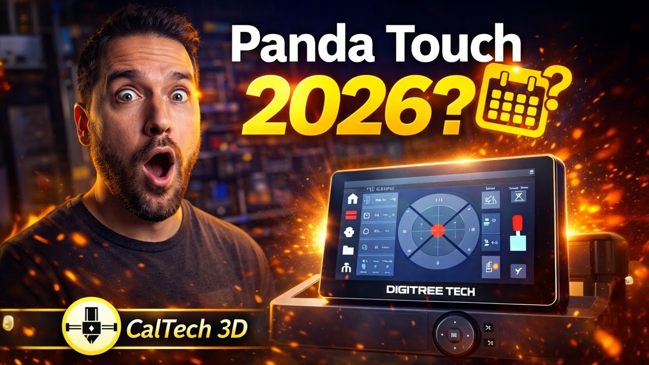 Panda Touch: будет ли он работать в 2025 году? Владельцы P1P и P1S (не покупайте, пока не посмотр...