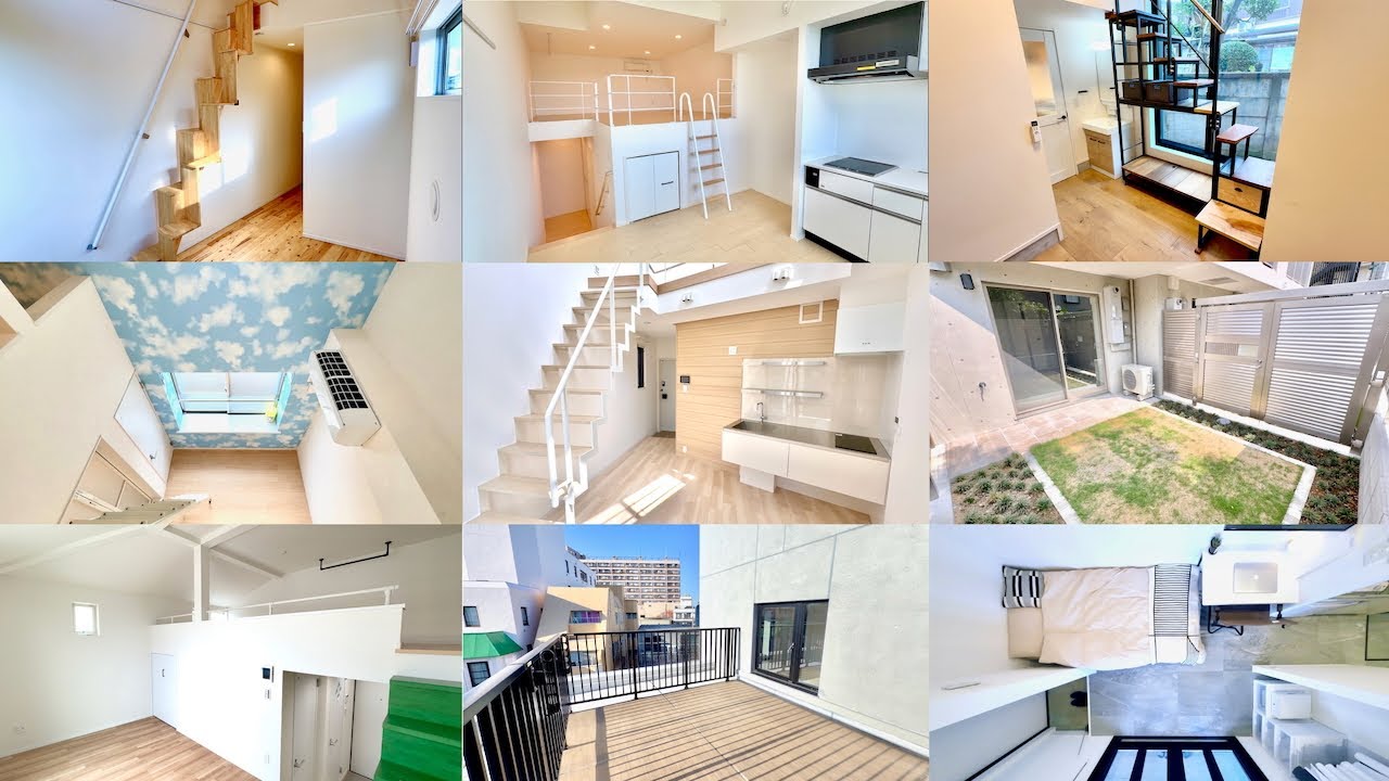 100 микроквартир в Токио🏠✨ &ndash; Одна из них окажется лучшей (24-минутный обзор)