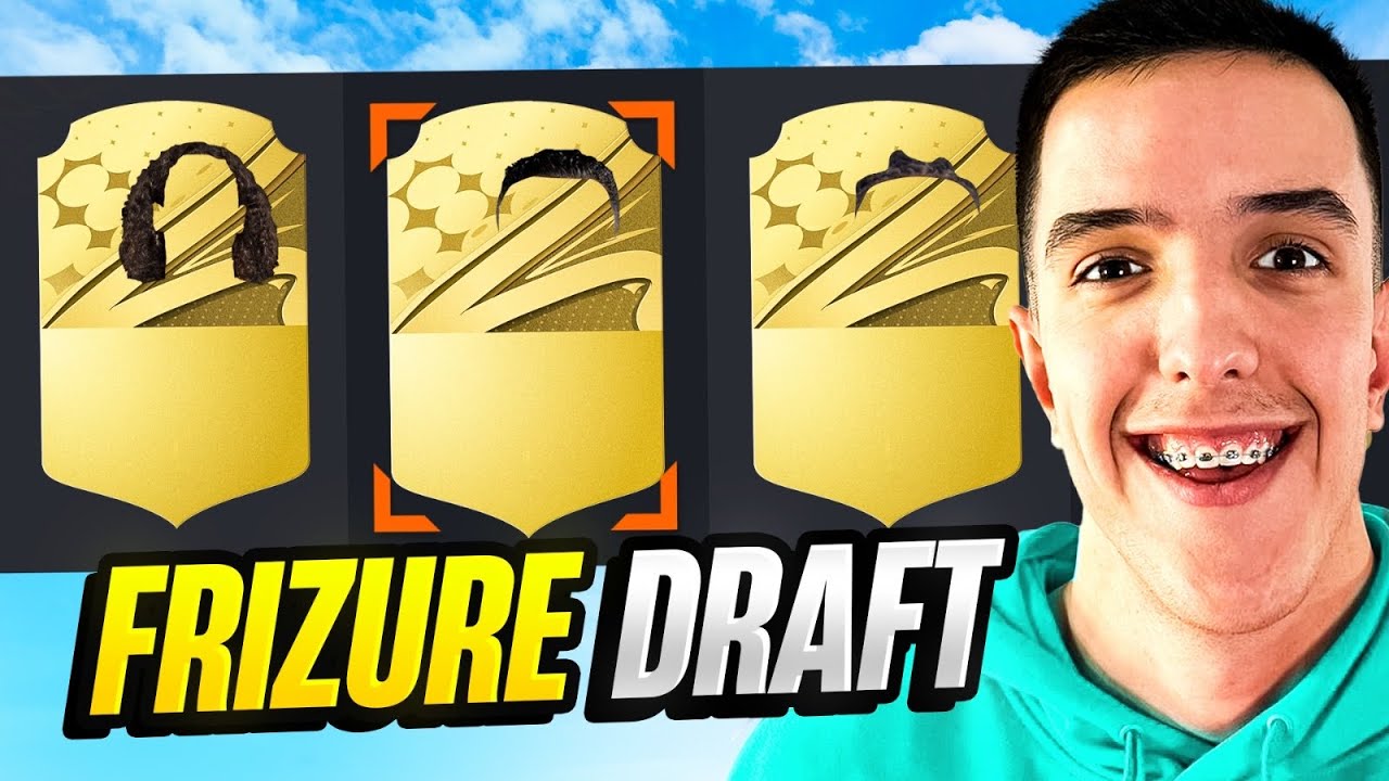 BIRAMO DRAFT ALI VIDIMO SAMO FRIZURE IGRACA! FIFA 23 FUT DRAFT