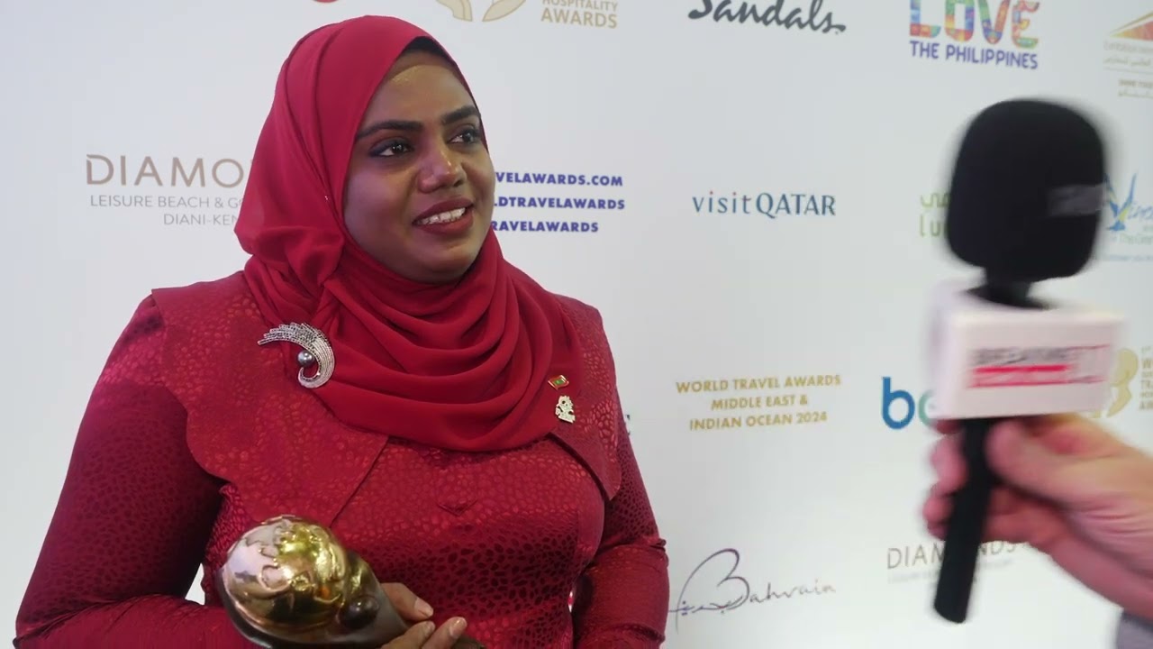 Visit Maldives - Fathmath Thaufeeq, Chief Executive Officer & Managing Director of MMPRC