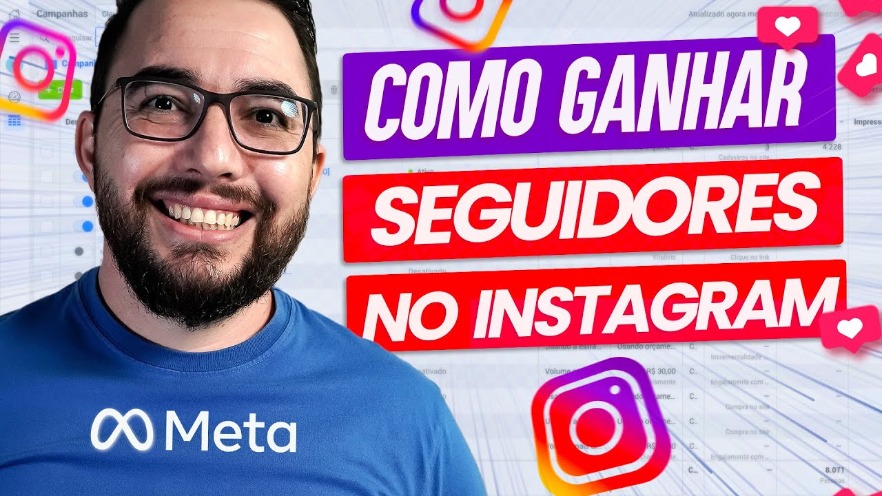 Aumente seus SEGUIDORES no INSTAGRAM com o poder do Facebook Ads