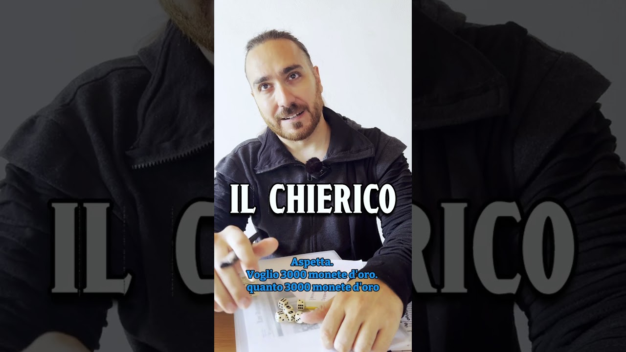 D&D | Il Chierico e LA RESURREZIONE - 