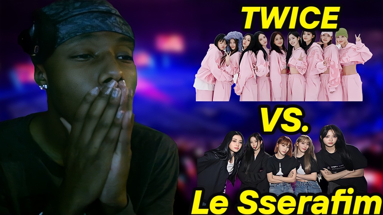 K-POP SONG WARS!! (TWICE VS LESSERAFIM)
