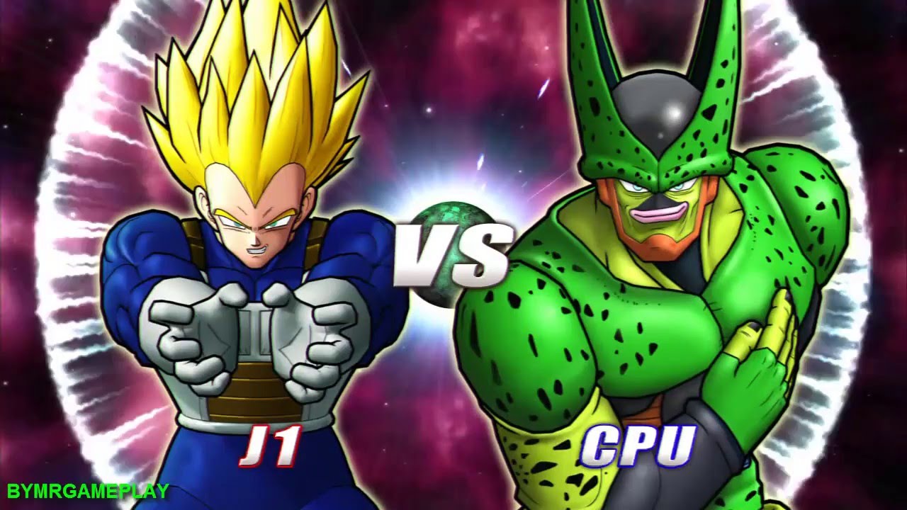 Dragon Ball Raging Blast 2 |  Super Vegeta vs Cell