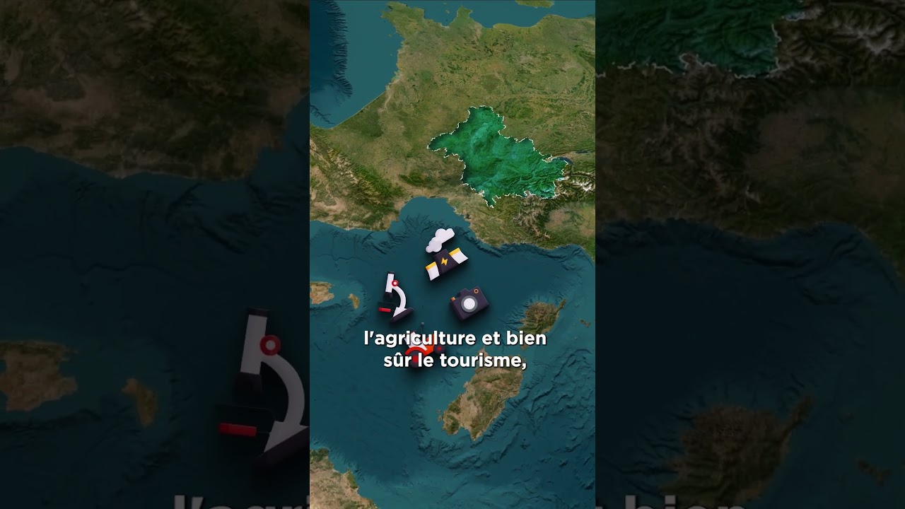 L&rsquo;Auvergne-Rh&ocirc;ne-Alpes ind&eacute;pendante, &ccedil;a donnerait quoi ? #geographie
