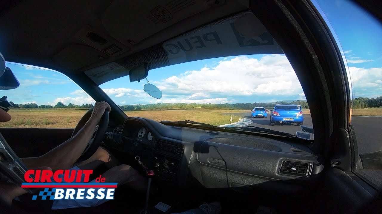 75cv SUR CIRCUIT ?! 106 Sport 1.4L 8s - Circuit de Bresse