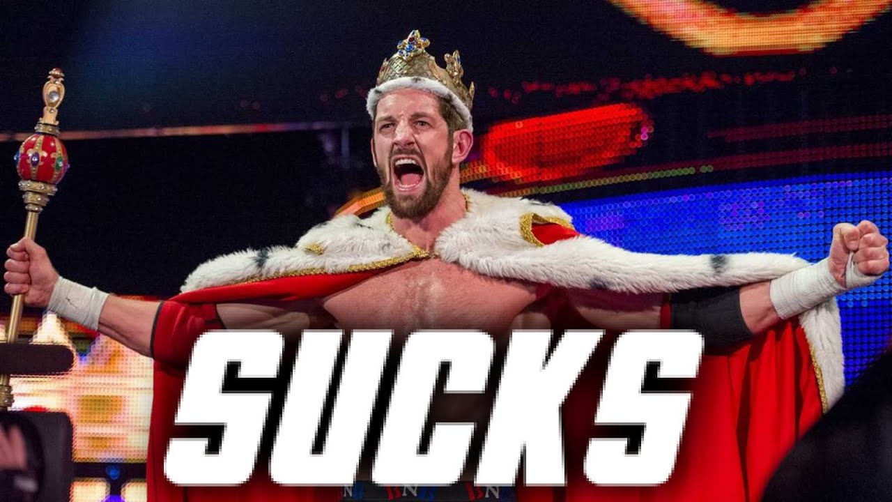 10 REASONS WHY WADE BARRETT SUCKS