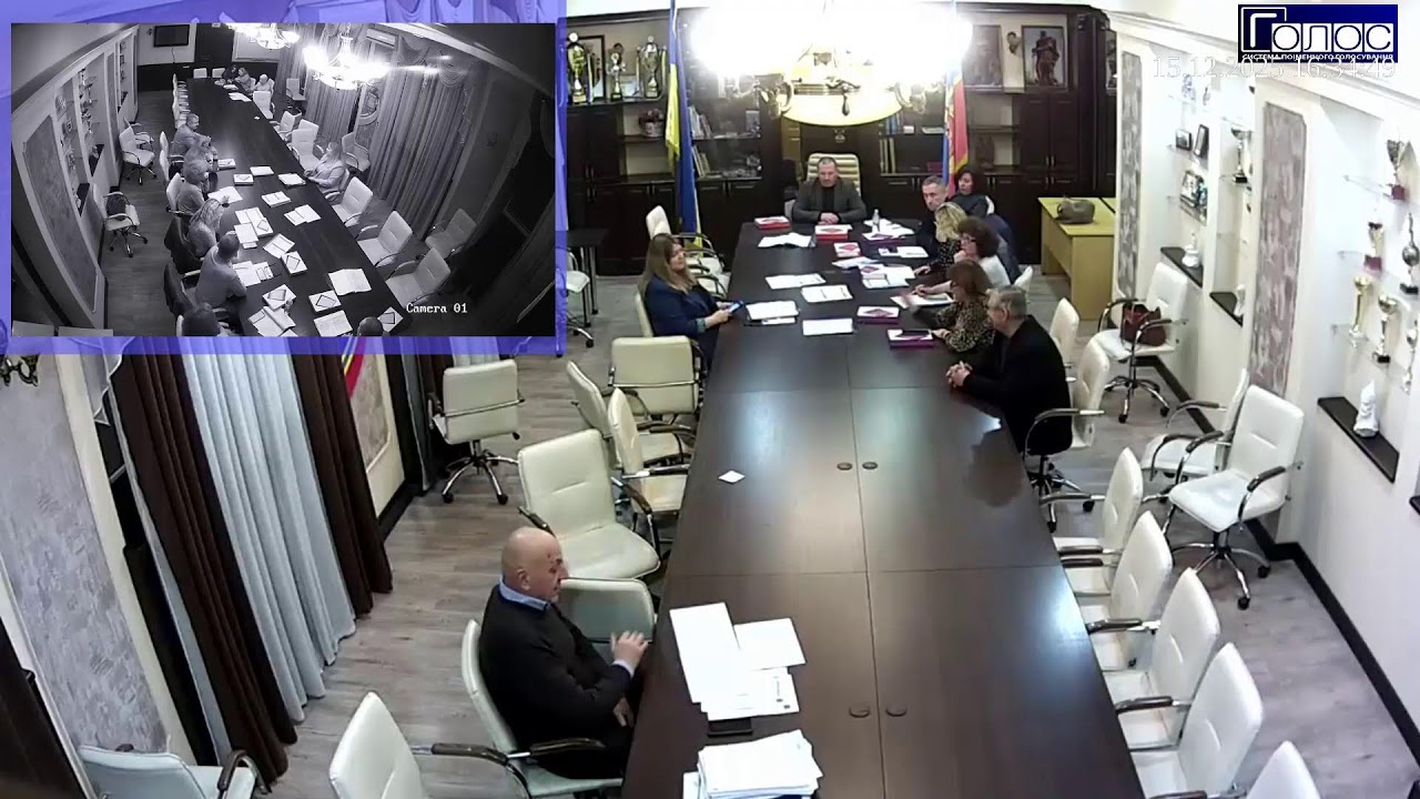 Засідання постійної комісії з питань  бюджету, економіки та комвласності від 15.12.2025р