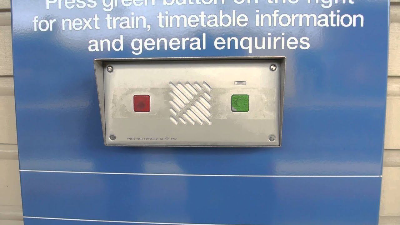Metropolitian Train announcement Machine(random Video #2)