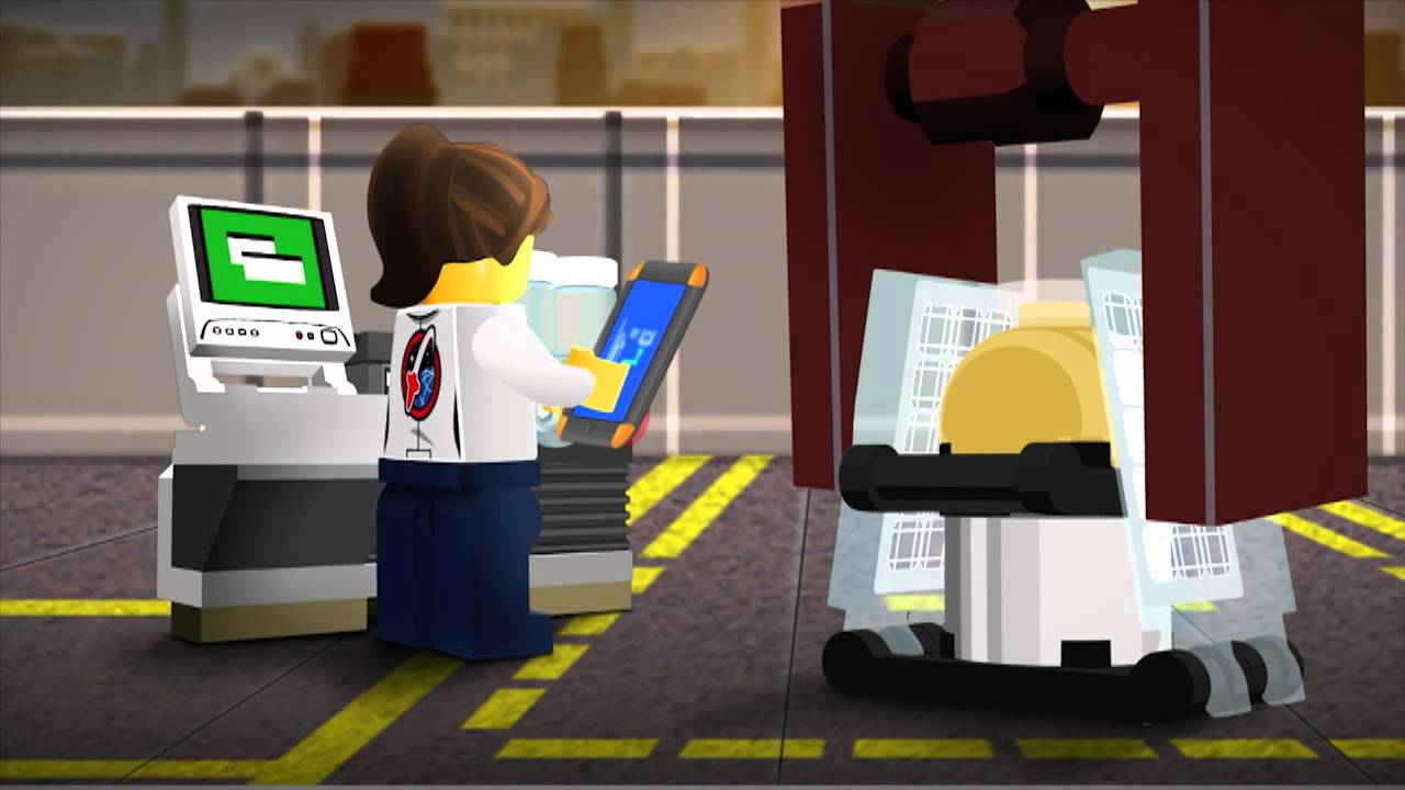 인공위성을 수리하라! - 레고 시티 우주탐사대