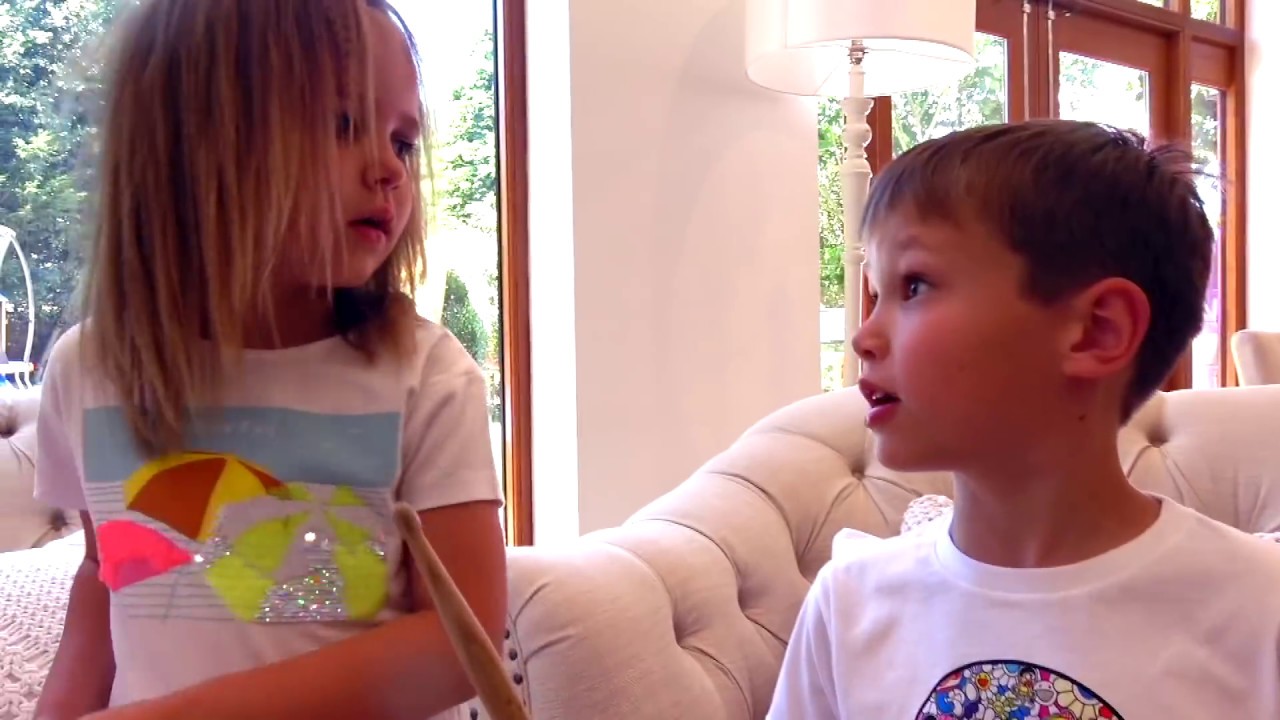 Барабаны для Макса и Кати