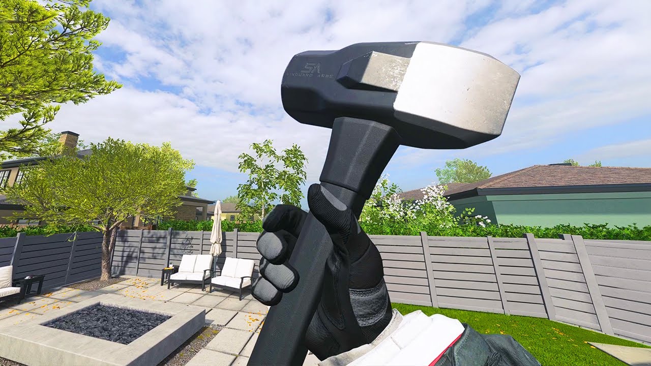 The SLEDGEHAMMER makes everyone RAGE QUIT