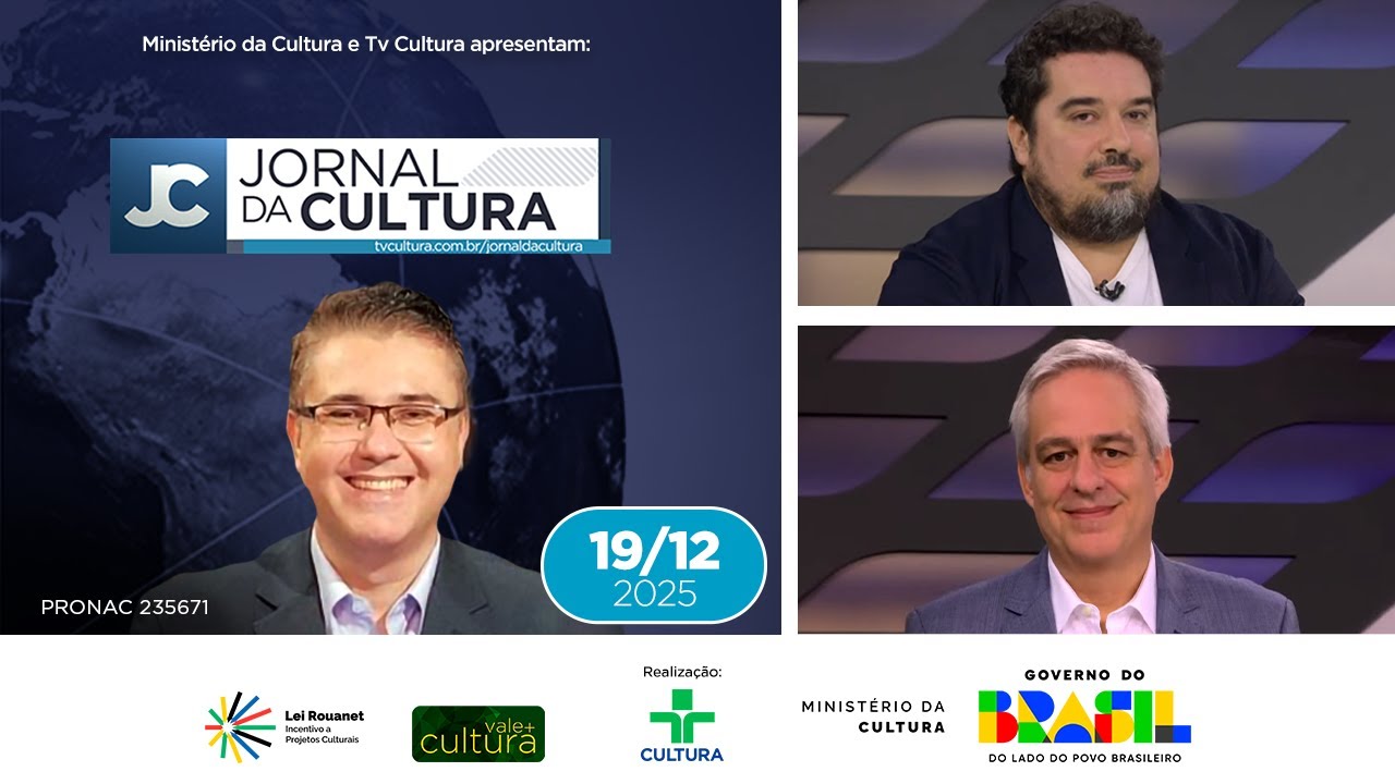 JORNAL DA CULTURA | 19/12/2025