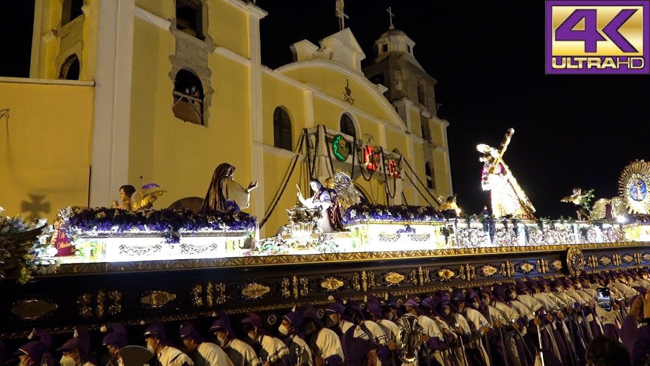 Jesús de Candelaria y Virgen de Dolores por San José - Jueves Santo 2022