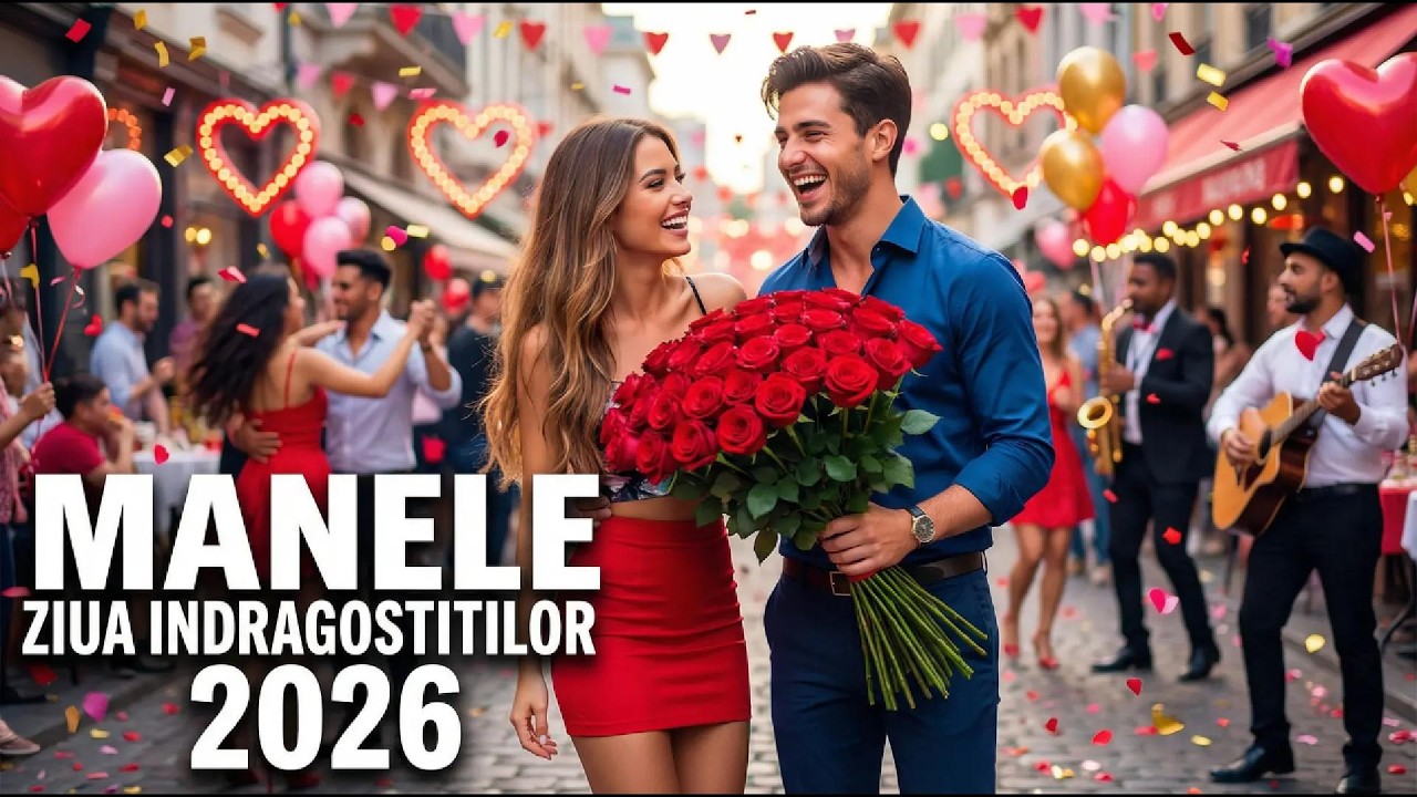 💘 Manele de Ziua Indragostitilor 2026 💘  Colaj Manele de Dragoste
