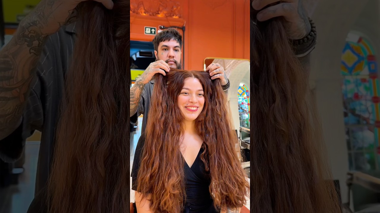 Nota para essa transi&ccedil;&atilde;o? ❤️ #cabelocacheado #cabeloslindo #cachos #ondulada #transi&ccedil;&atilde;ocapilar