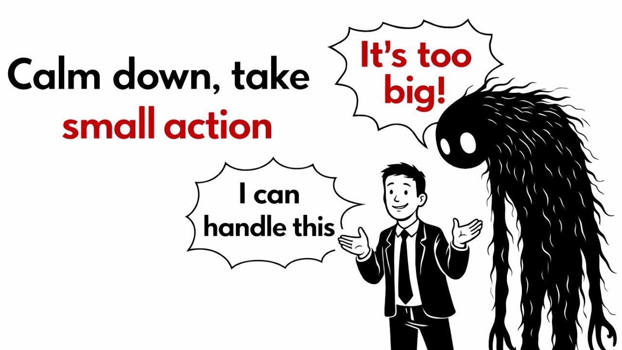 Stop Overthinking: Stay Calm and Take One Small Action | Mind Patterns 