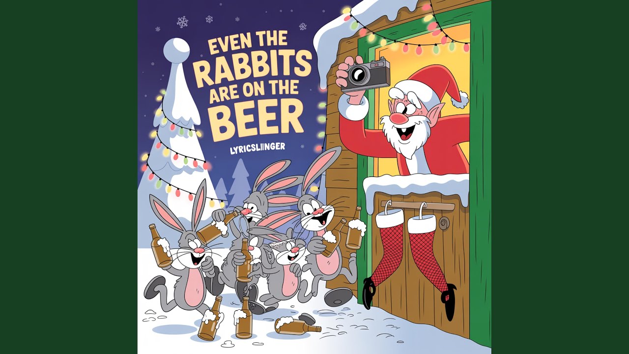 Even The Rabbits Are On The Beer