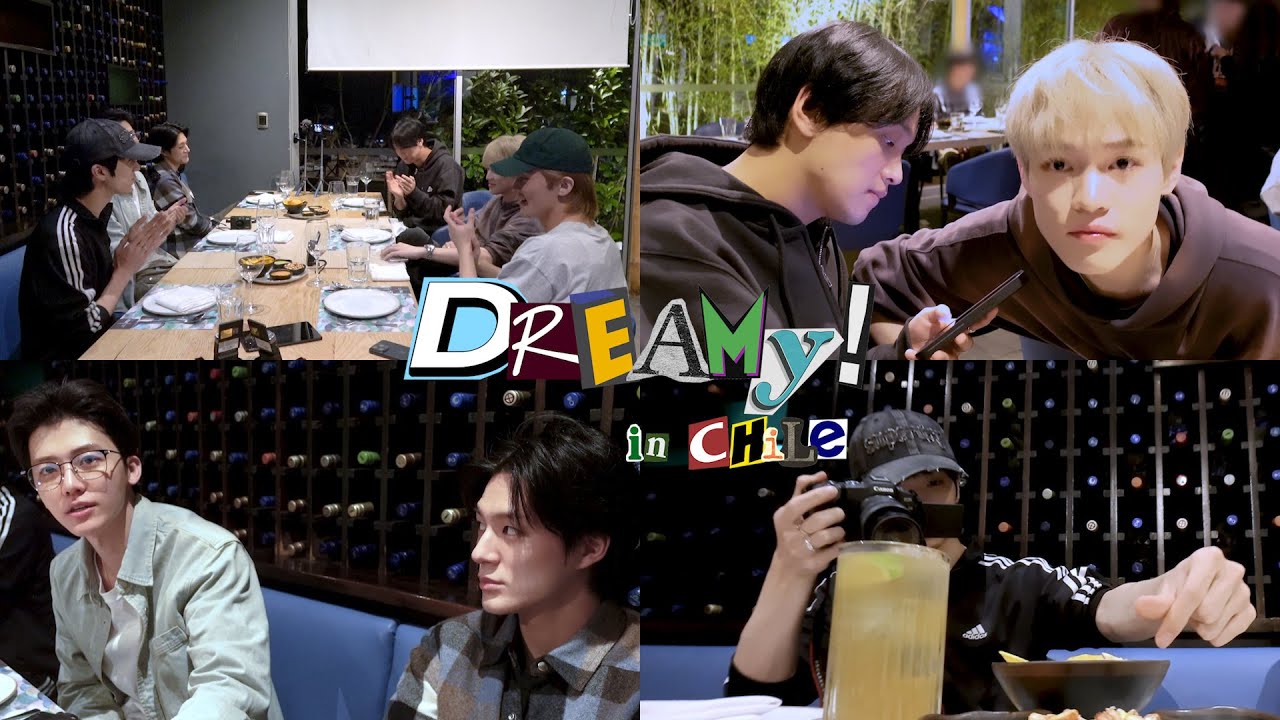 남은 투어도 진지하게 우리 진짜 잘해보자 💚 | Dreamy in Chile