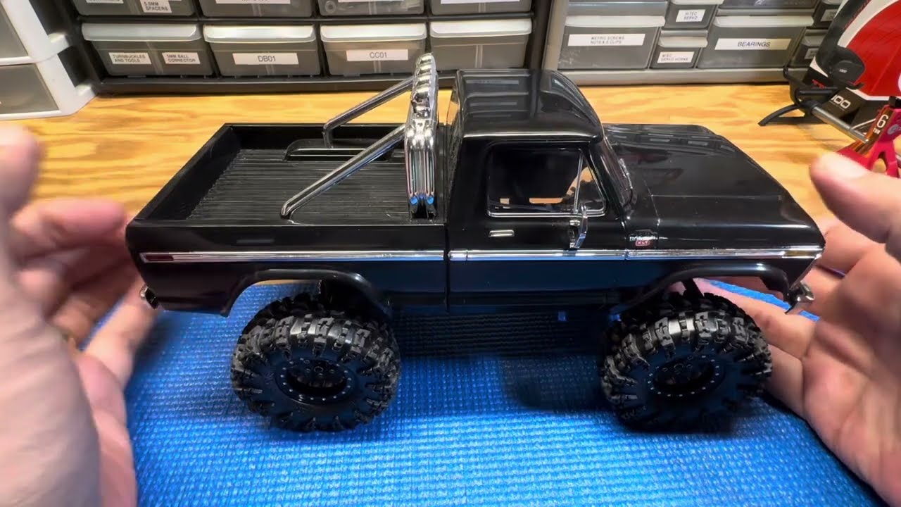 TRX4M F150 HIGH TRAIL BUILD PART 1