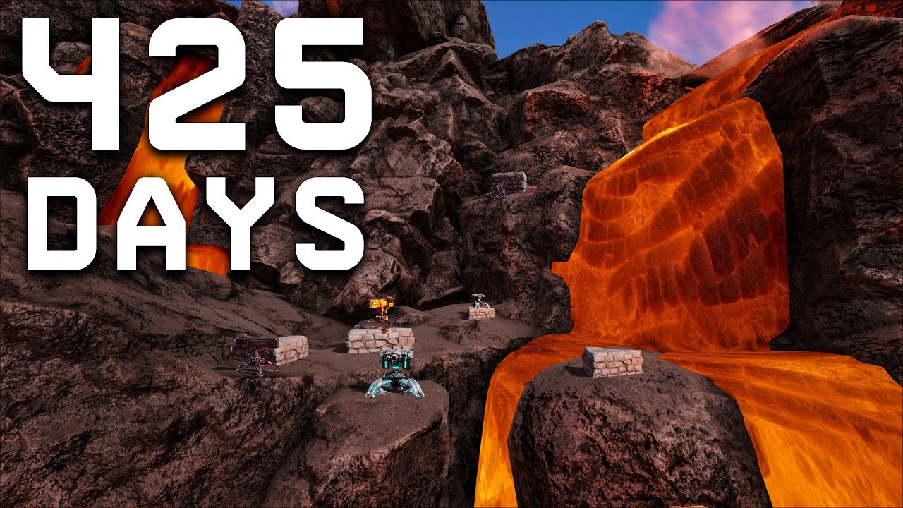 We Played ARK For 425 Days & This Is What Happened