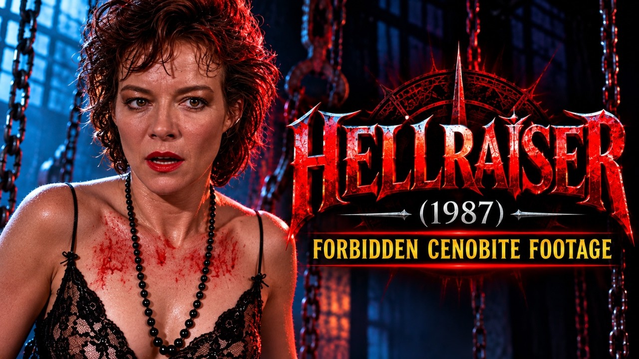 The Cenobite Footage They Cut From Hellraiser 198 1