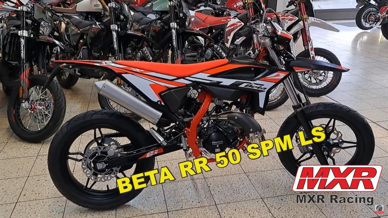 BETA RR 50 SPM LS SPORT by MXR-RACING