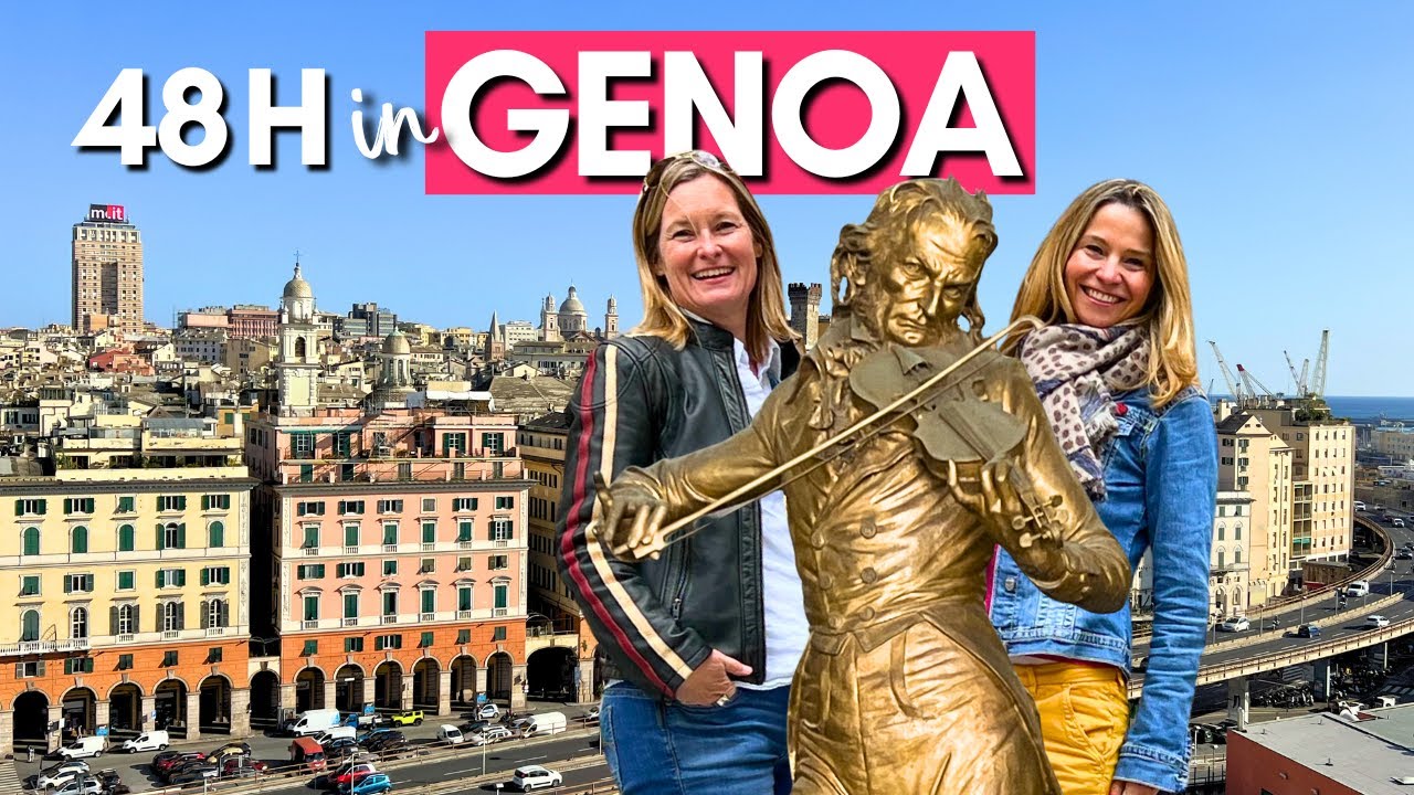 GENOA: Italy's Most Underrated City? (2-Day Guide to Hidden Palaces & Pesto)