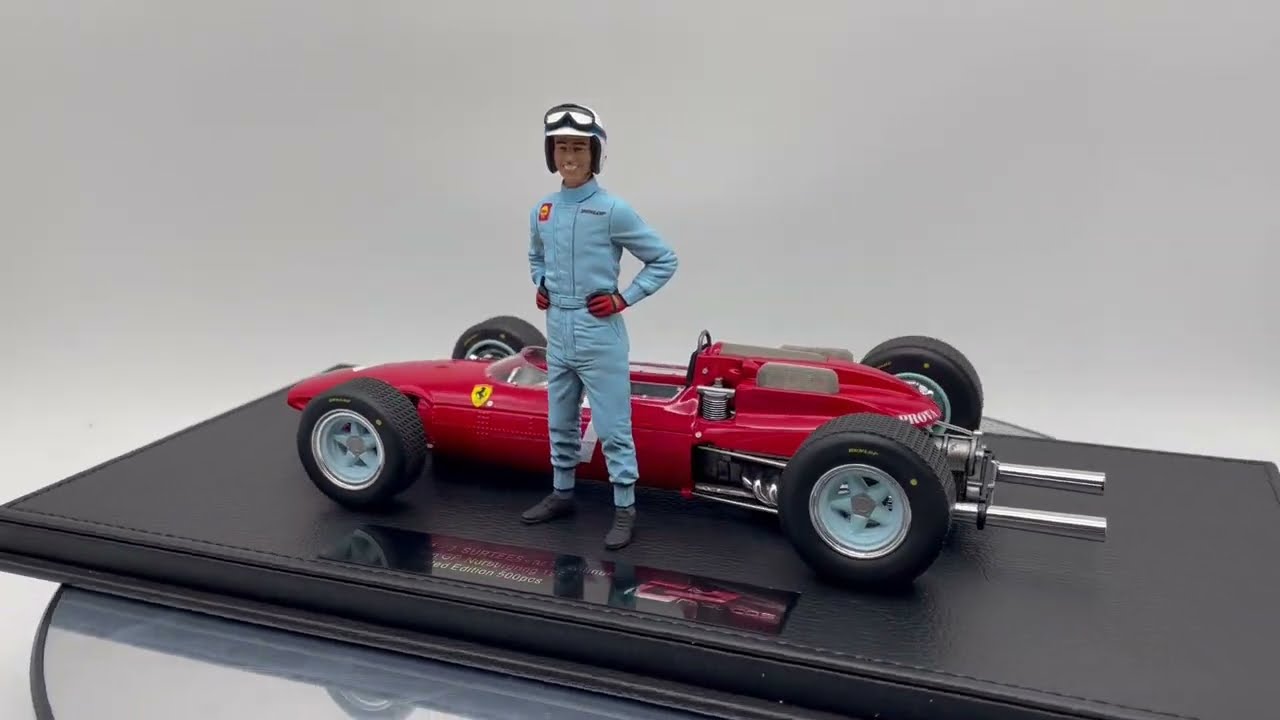 1964 F1 WORLD CHAMPION JOHN SURTEES  1/18 COLLECTION ( PAST & PRESENT )