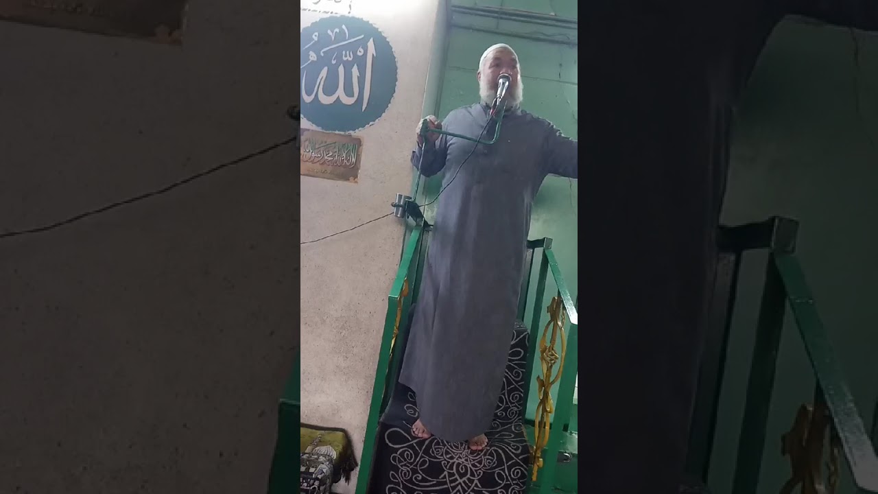 خطبه الجمعه لفضيله الشيخ حسام بتاريخ ٢٠٢٦/١/٣٠