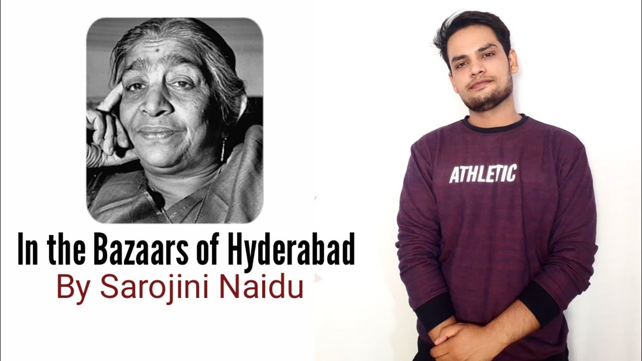 In the Bazaars of Hyderabad : 
Sarojini Naidu in Hindi