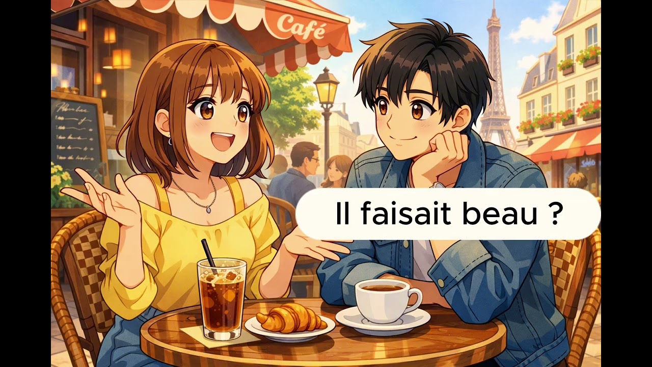 10 Simple French Conversations for Daily Life (A1–A2) | Easy French Stories