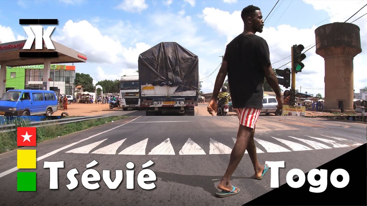 Togo - Tsévié le 13 Avril 2024
