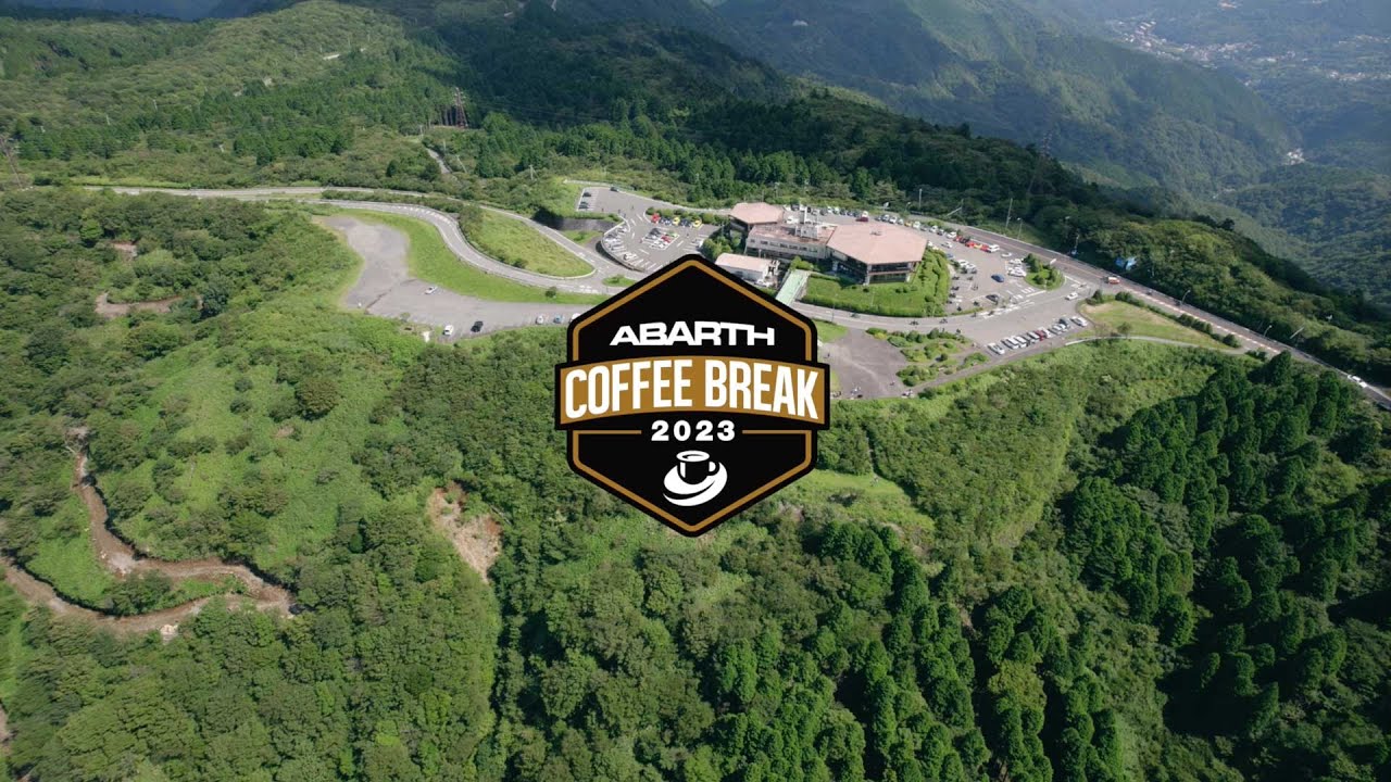 ABARTH COFFEE BREAK 2023 @箱根