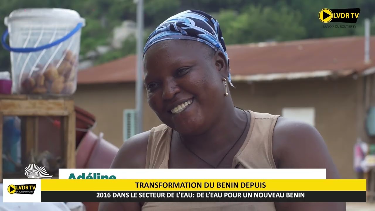 DE L'EAU POTABLE POUR UN NOUVEAUX BÉNIN 