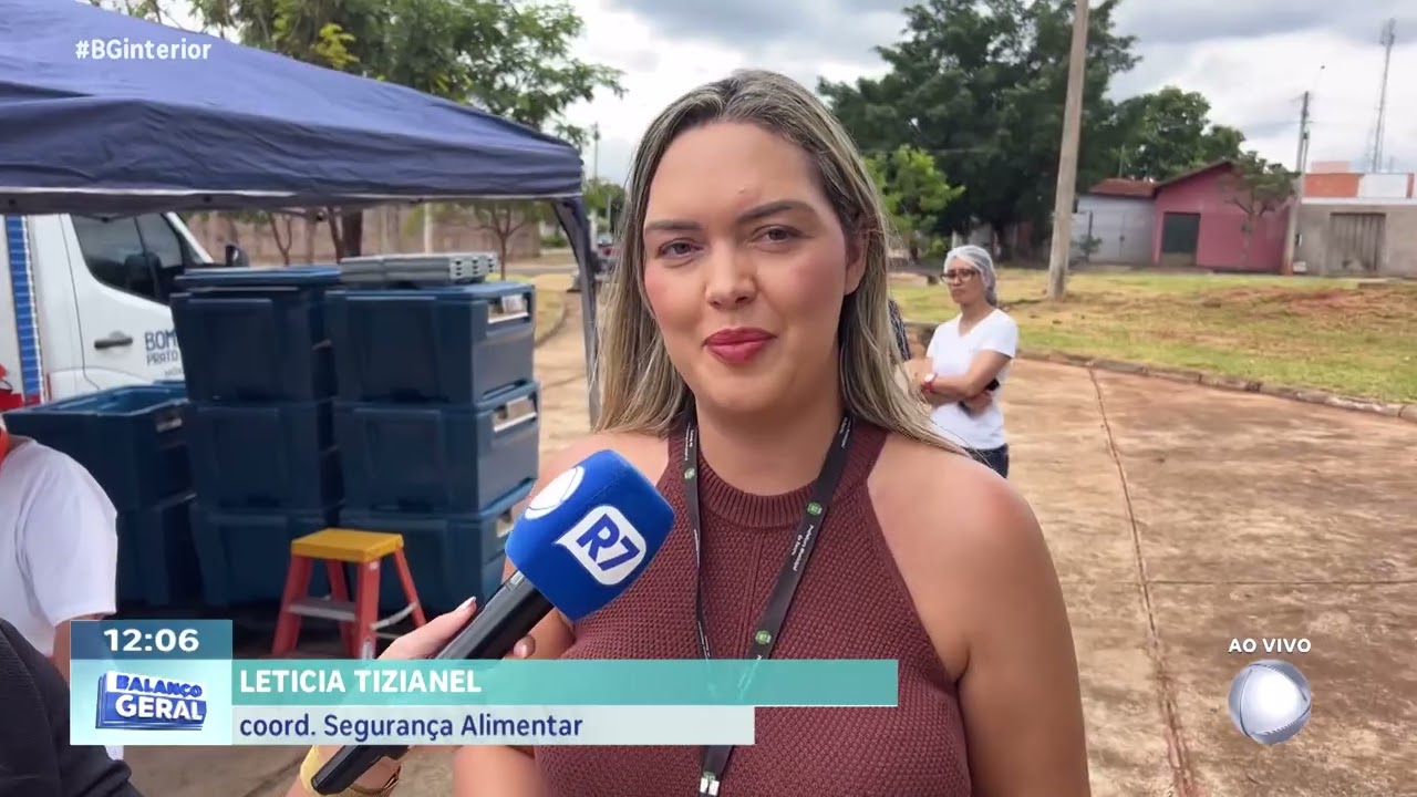 Bom Prato Móvel em Bauru: até 12 de junho, às 11h, a Praça Tangarás