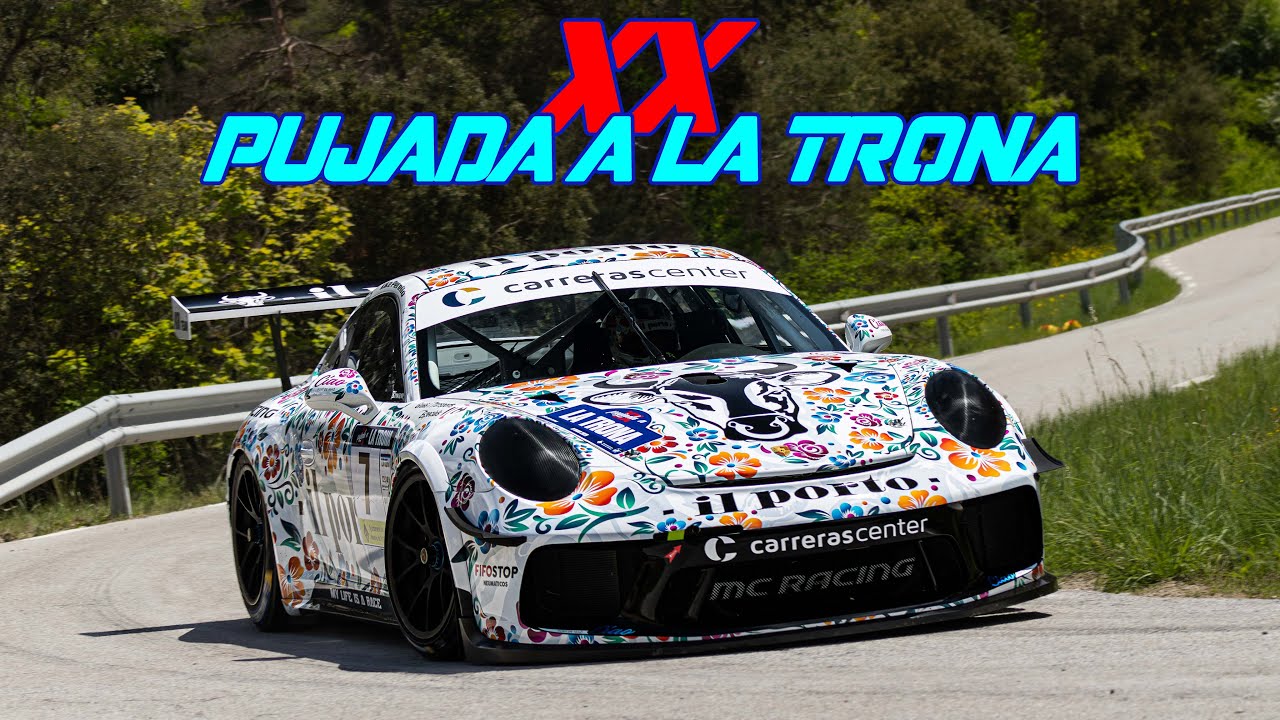 Best of Pujada a la Trona 2025 | PGRacing