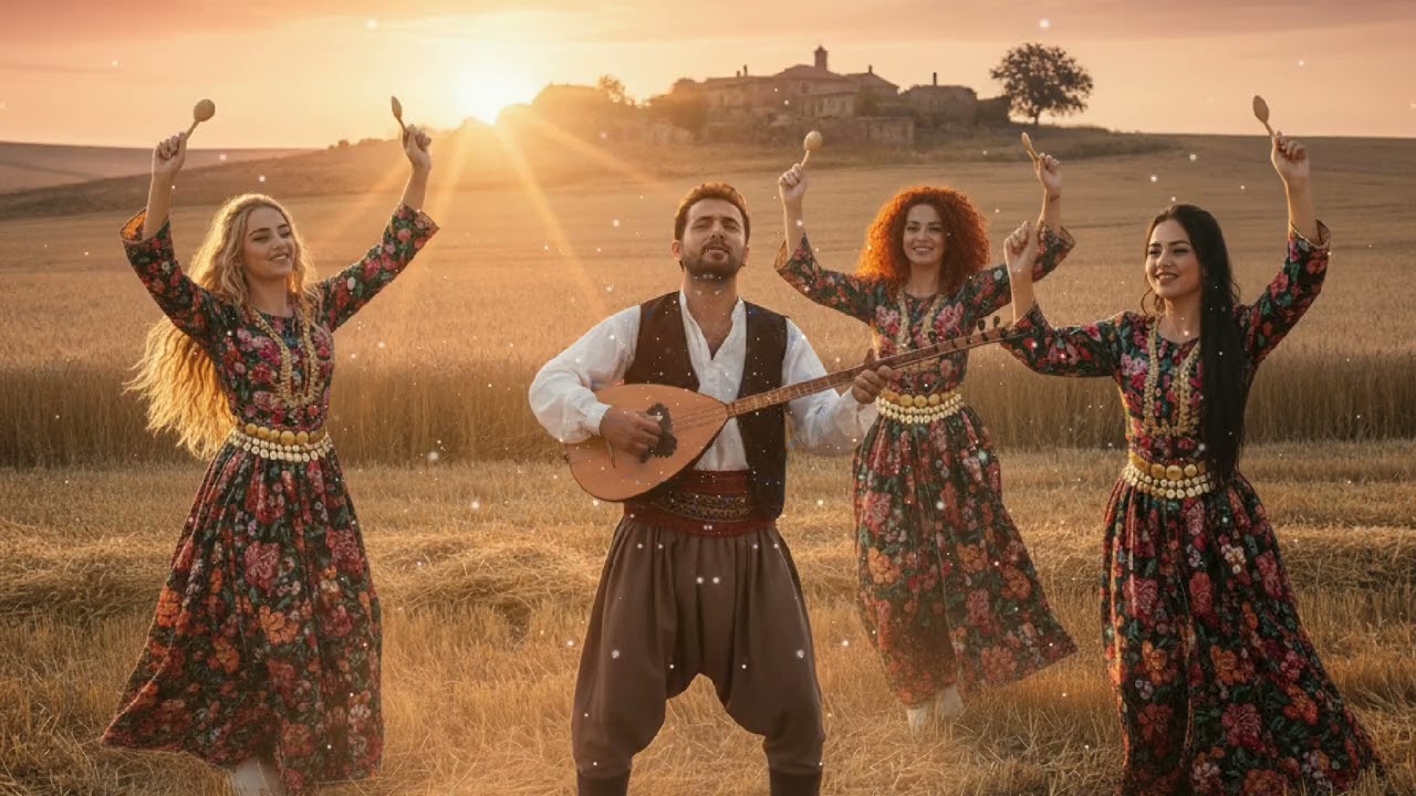 İnce Bele Bağlamış Altın Kemeri - RADYO ANKARA
