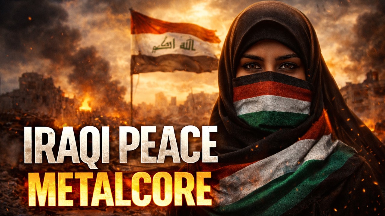 Iraqi Peace Metalcore | سلام العراق – Epic War & Hope Instrumental Breakdown