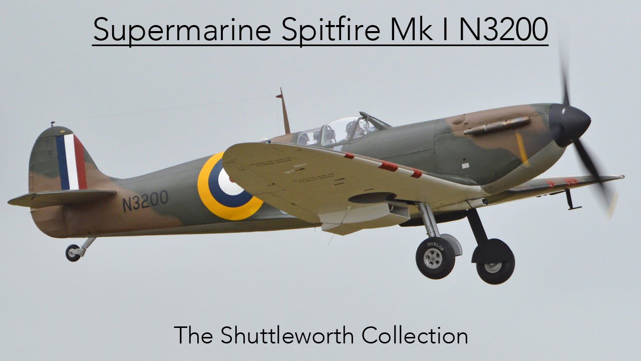 Supermarine Spitfire Mk I N3200