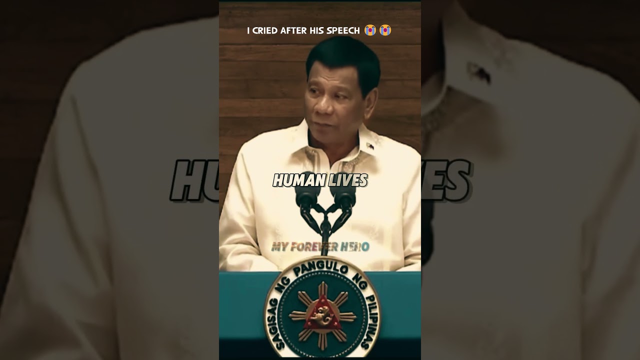 Duterte&rsquo;s Most Powerful Quote: &lsquo;Your Concern is Human Rights, Mine is Human Lives&rsquo; | #DDS