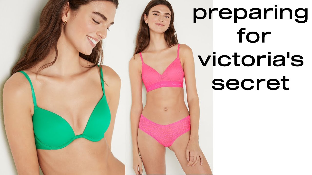 how i prepared to be a Victoria's Secret model