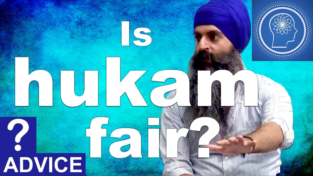 Is hukam (destiny) always fair?