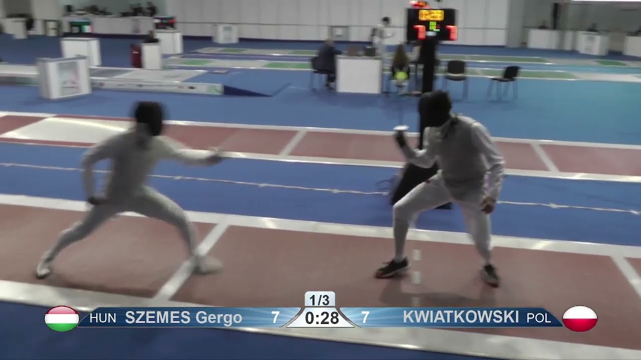 2023 Day04 T08 04 M F Individual Junior Plovdiv BUL CHM RED SZEMES HUN vs KWIATKOWSKI POL