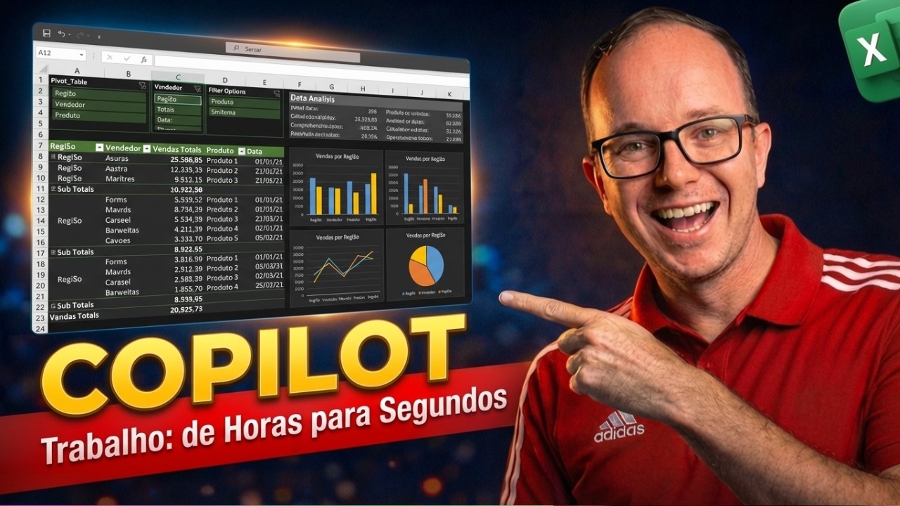 💡COPILOT no Excel | Veja por que é INCRÍVEL
