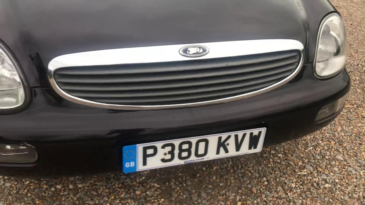Ford Scorpio Ultima 2.0 Auto - Trade In Bargain - Bradley James Classics