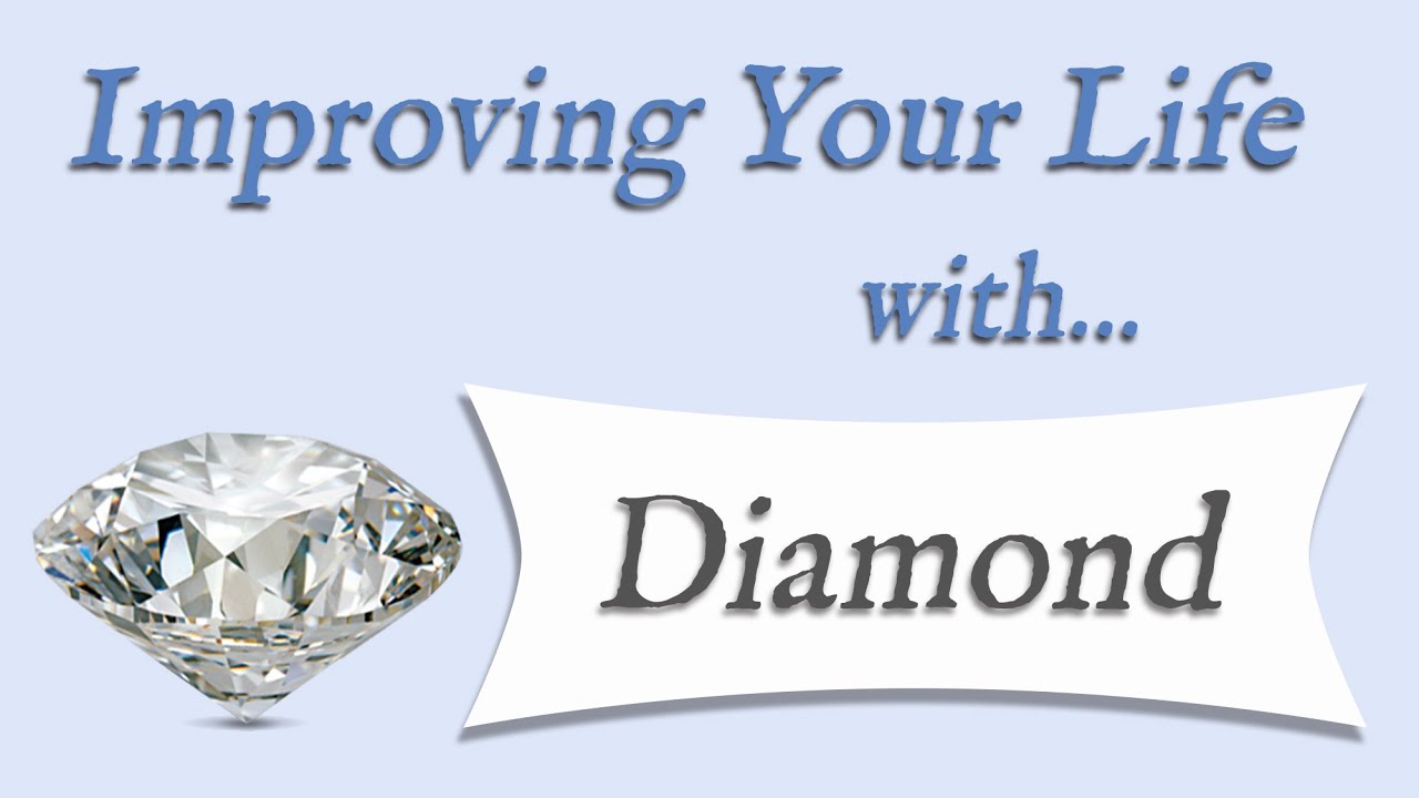 DIAMOND 💎 TOP 4 Crystal Wisdom Benefits of Diamond! | Stone of Manifestation & Light